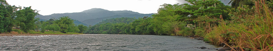 Borneo - Kiulu Rafting :: Рафтинг по реке Киулу 1-2 категории сложности