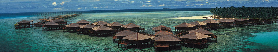 Borneo - Sipadan Water Village Dive Resort :: Водная Деревня Сипадан
